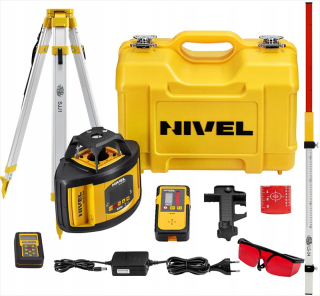 Nivelak - SYSTÉM NIVEL LASEROVÁ ÚROVEŇ NL540 + LS-24 + SJJ1