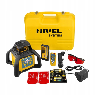 Nivelak - NIVEL SYSTEM NL600 DIGITÁLNA LASEROVÁ ÚROVEŇ 700m
