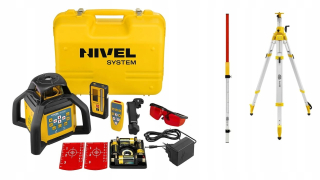 Nivelak - NIVEL SYSTEM NL600 LASEROVÁ ÚROVEŇ STOJANU NA STOJANY