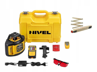 Nivelak - NIVEL SYSTEM ROTAC. ÚROVEŇ LASERU NL520 RD700