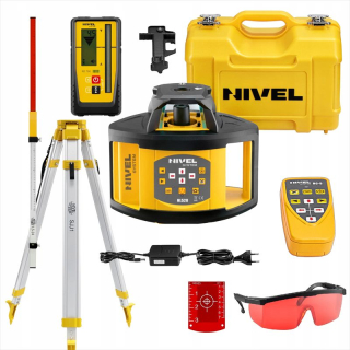 Nivelak - SYSTÉM ÚROVNE LASEROVEJ ÚROVNE NL520 DIGITAL + SADA