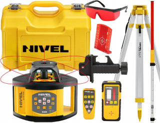 Nivelak - LASEROVÁ ÚROVEŇ NL520 ÚROVEŇ SYSTÉMU + POŠTÁ + TRIPOD
