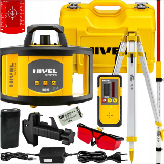 Nivelak - LASER LEVEL KIT stojan na náplasti NIVEL SYSTEM