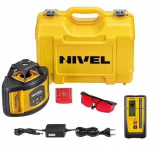 Nivelak - SYSTÉM ÚROVNE OTOČNEJ ÚROVNE NL500 DIGITAL