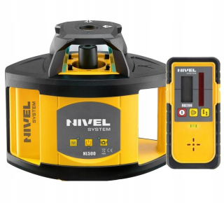 Nivelak - Rotačný laser Nivel System NL500 Red