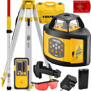 Nivelak - NIVEL NIWEL SYSTEM NL520 + SJJ1 + LS-24