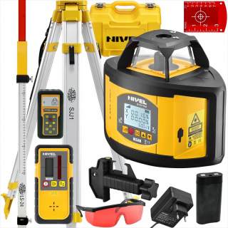 Nivelak - SYSTÉM NIVEL NL540 + SJJ1 + Laserová úroveň LS-24