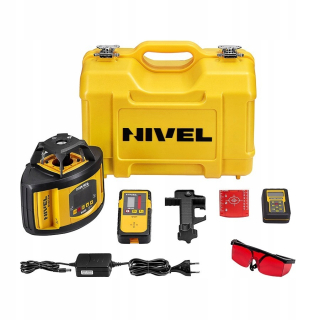 Nivelak - Rotačný laser NL540 + STOJAN + DESKA SYSTÉMU NIVEL