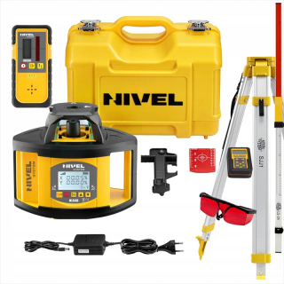 Nivelak - Rotačný laser Nivel System NL540 + DISPLAY KIT