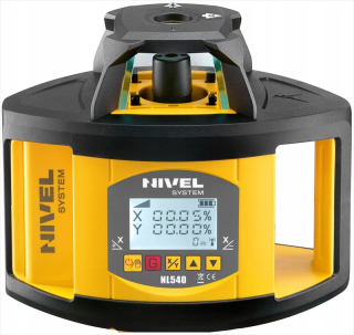 Nivelak - Rotačný laser Nivel System NL540