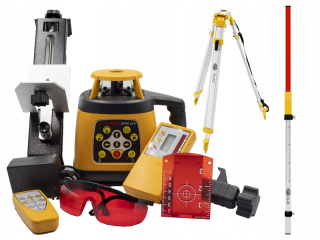 Nivelak - Rotačný laser Lamigo Spin 210 SET