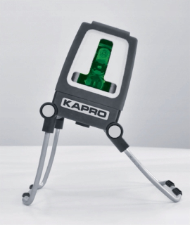 Nivelak - Zelený lineárny krížový laser KA872G