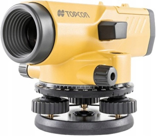 Nivelak - Optická vodováha Topcon AT-B4A