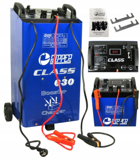 Autonabíjačka - UVEDENIE RECTIFIER DO PREVÁDZKY LCD 12 A / 24 V 600 A
