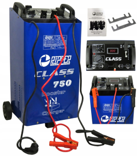 Autonabíjačka - UVEDENIE Rektora do prevádzky 700 A 12 / 24 V UVEDENIE DO PREVÁDZKY LCD