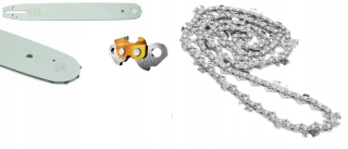 Píla - Vodiaca lišta 14 3/8 1,3 mm 52og + reťaz Vidia