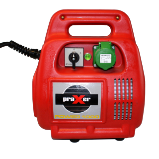 Výstupné výkony prevodníka Praxer POWER MONO. 0,8 kVa