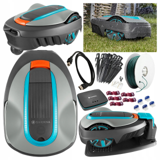 REZANIE ROBOTU GARDENA SILENO CITY 250 CHYTRÝ SYSTÉM