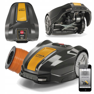KOSAČKA ROBOT STIGA AUTOCLIP M5 ŽACIA BATÉRIA