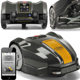 ROBOTNÁ Kosačka STIGA GARDEN AUTOCLIP M5