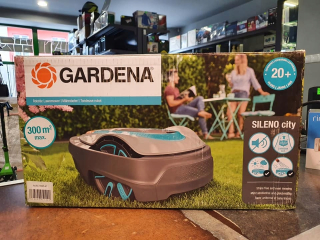 Nová robotická kosačka GARDENA SILENO CITY 300 15005-47