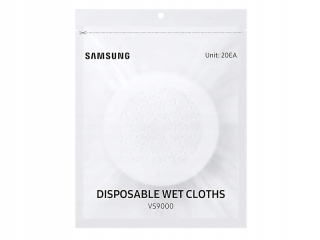 Samsung VCA-SPA90 Tyčový vysávač Vlhčené utierky