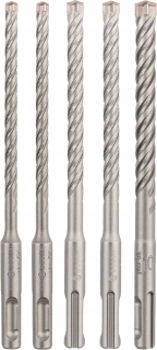 5-dielna sada vrtákov BOSCH SDS-plus-5X