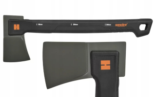 HECHT 900800 Štiepkovacia sekera na drevo 1130g 59cm sklolaminát