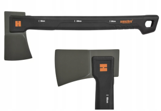 HECHT 900444 Univerzálna sekera na drevo 650g 35cm sklolaminát
