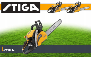 Píla - STIGA REŤAZOVÁ PILA SP 466 2,7 HP + ZADARMO !!