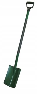 Lopata - SZPADAL 18.1cm s kovovou hriadeľovou kartou