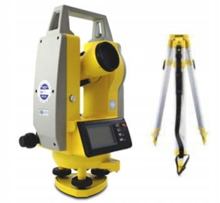 Nivelak - Elektronický TEODOLITE NIVEL SYSTEM DT-5 + TRIPOD