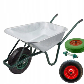 Záhradné koleso 250kg + ZADARMO Kruh PU Power 100L