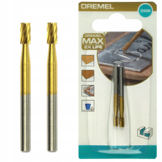 Vysokorýchlostný rezací valec 3,2 mm 194DM DREMEL MAX 2PC