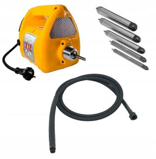 Vibrátor ENAR AVMU + 5m ohybný hriadeľ + 40mm palcát