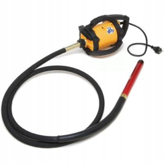 Vibrátor ENAR DINGO + 3m flexibilný hriadeľ + 48 palcátov