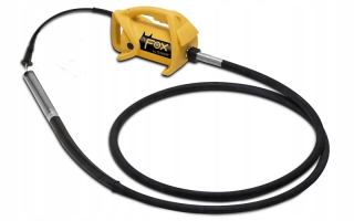 Vibrátor ENAR FOX TAX + hriadeľ 4m + palcát 25 mm