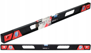 MAGNETICKÁ ÚROVEŇ YATO 800MM HLINÍKOM VYZTUŽENÉ 5 MAGNETOV