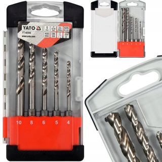 Sada vrtákov do kovu Yato YT-40050 5 ks.