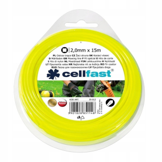 Drôt pre vyžínače štvorcový 2.0 mm x 15 mb